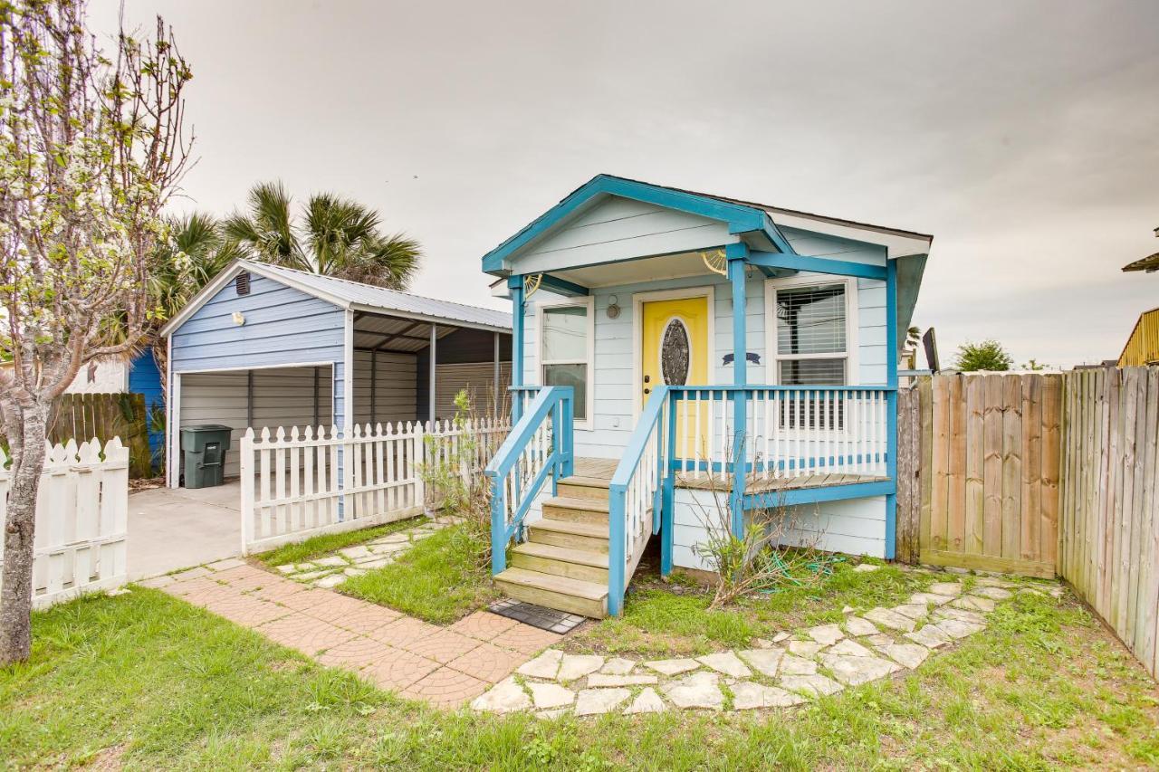 Galveston Cottage About 1 Mi To Beach Pet Friendly! Exterior photo